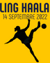 Erling Haaland réalise un geste acrobatique pour marquer contre le Borussia Dortmund à l'Etihad Stadium, 14 septembre 2022, Manchester City