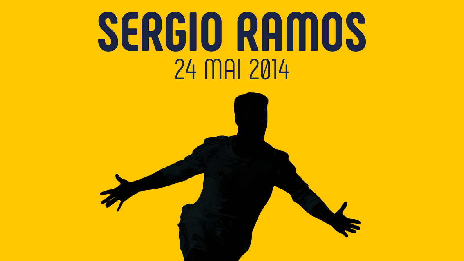 Sergio Ramos marque de la tête à la 93ème minute de la finale de Ligue des Champions 2014 contre l'Atlético Madrid, égalisant 1-1 avant la victoire finale 4-1 du Real Madrid