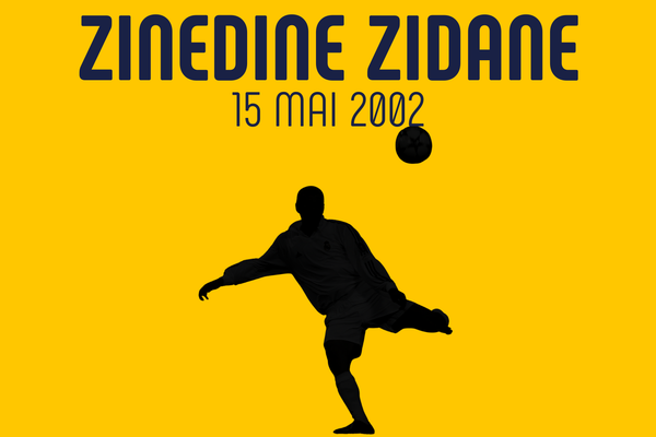 La volée légendaire de Zidane en finale de Ligue des Champions 2002
