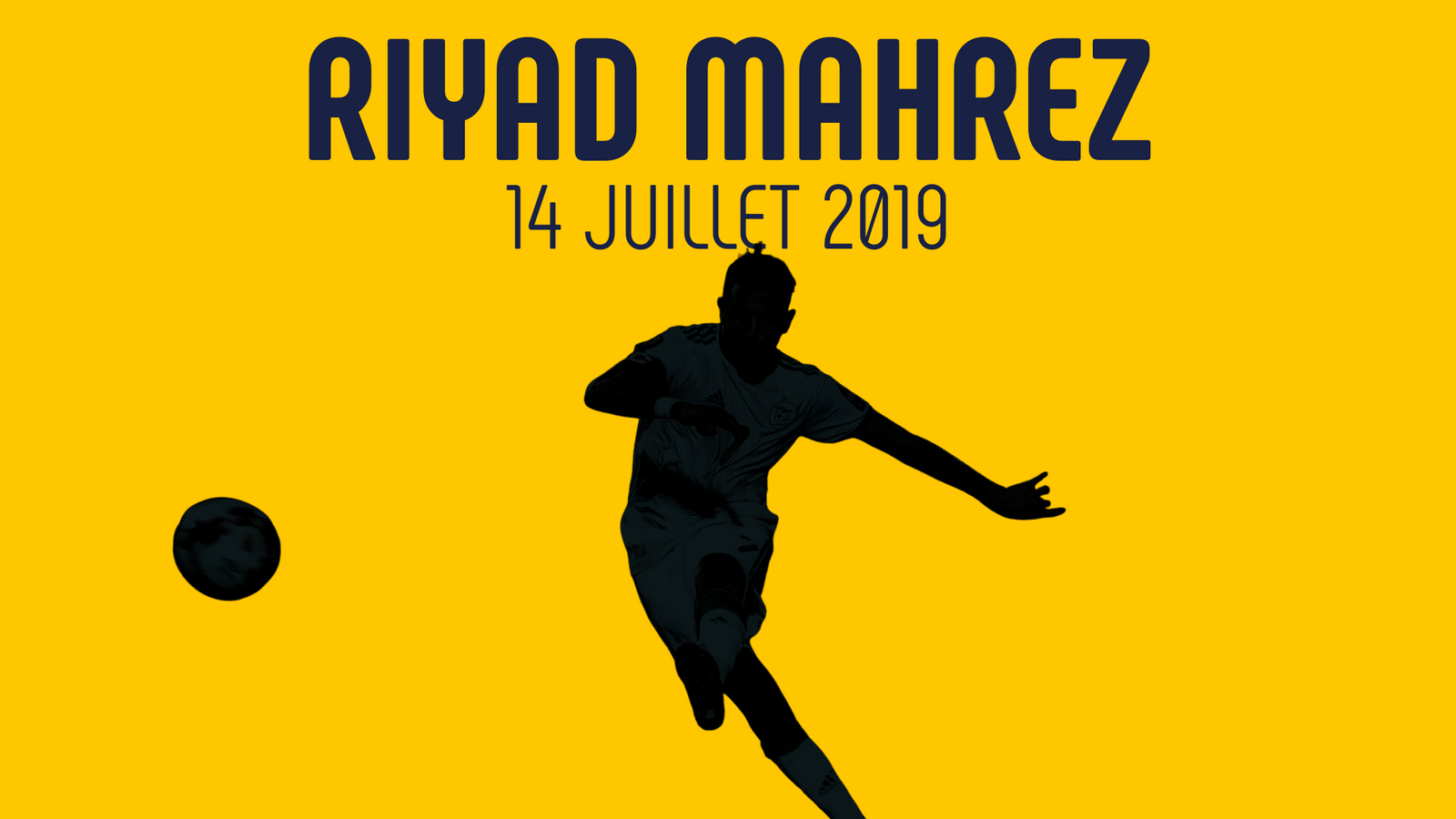 Une description alternative optimisée pour l'accessibilité et le référencement, qui résume l'essence de l'image principale tout en incluant les mots-clés importants (Mahrez, CAN 2019, Nigeria, finale, Algérie).