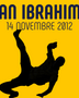 Zlatan Ibrahimović marquant son but légendaire en retourné acrobatique contre l'Angleterre au Friends Arena de Stockholm le 14 novembre 2012