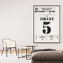 Comment intégrer un poster de football dans une déco moderne ? - Legendary Goals