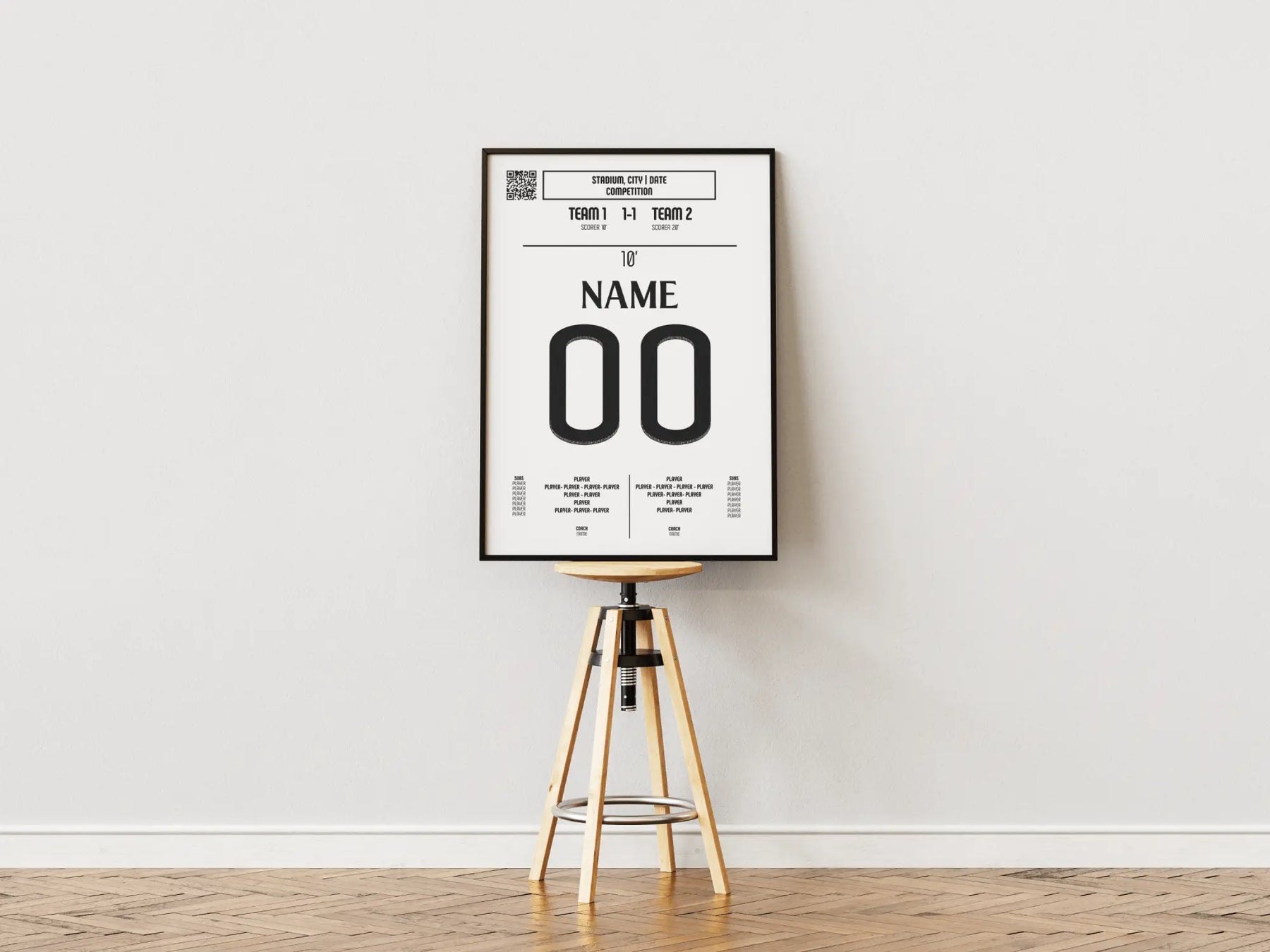 Crea tu póster personalizado del propósito que ha marcado tu vida - Legendary Goals