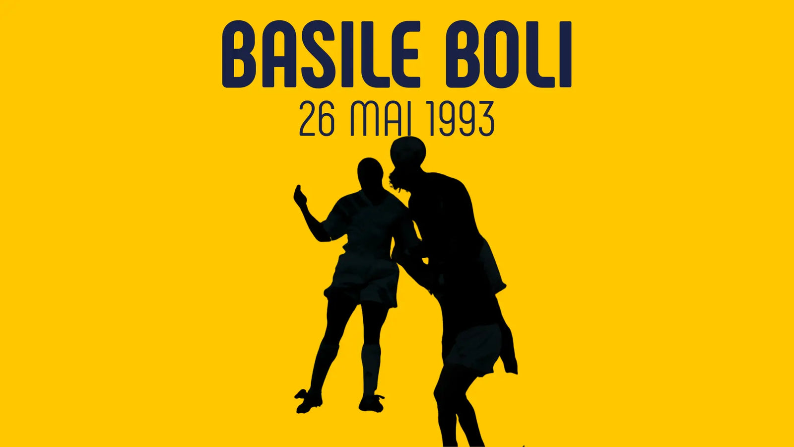 Le but légendaire de Basile Boli en finale de Ligue des Champions 1993 : l'OM au sommet de l'Europe - Legendary Goals