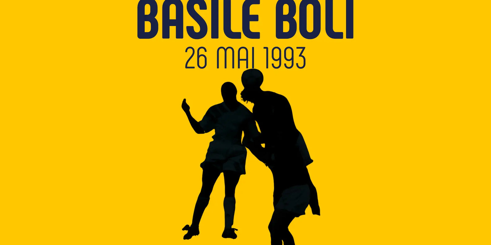Le but légendaire de Basile Boli en finale de Ligue des Champions 1993 : l'OM au sommet de l'Europe - Legendary Goals