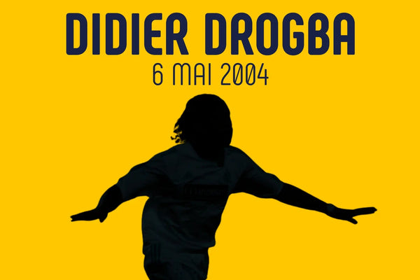 Le but légendaire de Didier Drogba contre Newcastle en 2004 : la naissance d’un héros au Vélodrome - Legendary Goals