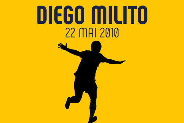 Diego Milito marque son deuxième but décisif en finale de Champions League 2010, Inter Milan vs Bayern Munich