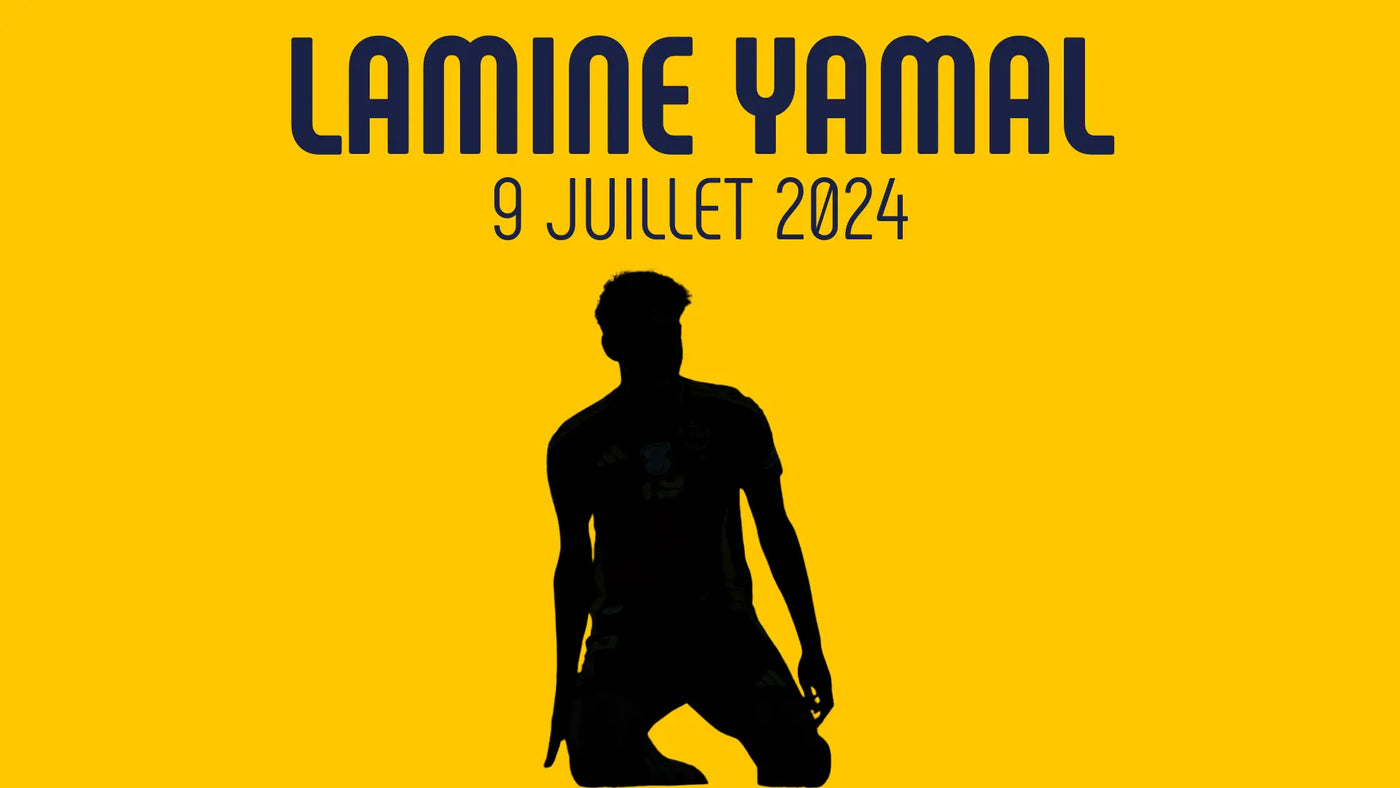 El legendario gol de Lamine Yamal contra Francia en el Euro 2024: la llegada de una nueva estrella - Legendary Goals