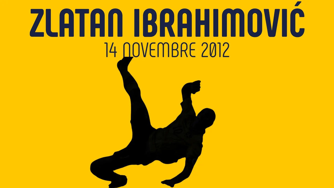 El legendario gol de Ibrahimović contra Inglaterra en 2012: un regreso acrobático que marcó la historia del fútbol - Legendary Goals
