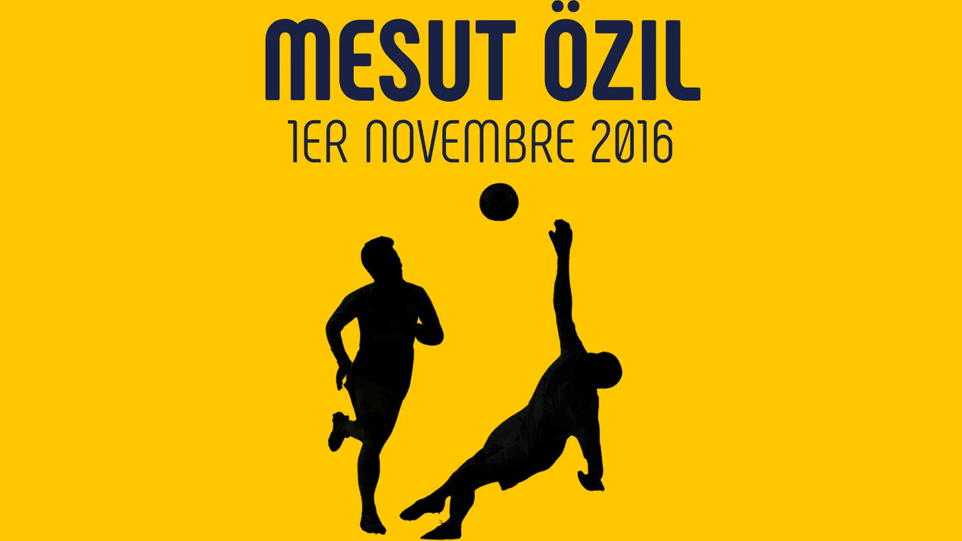 El gol magistral de Mesut Özil contra Ludogorets en 2016: una obra maestra de finura técnica - Legendary Goals