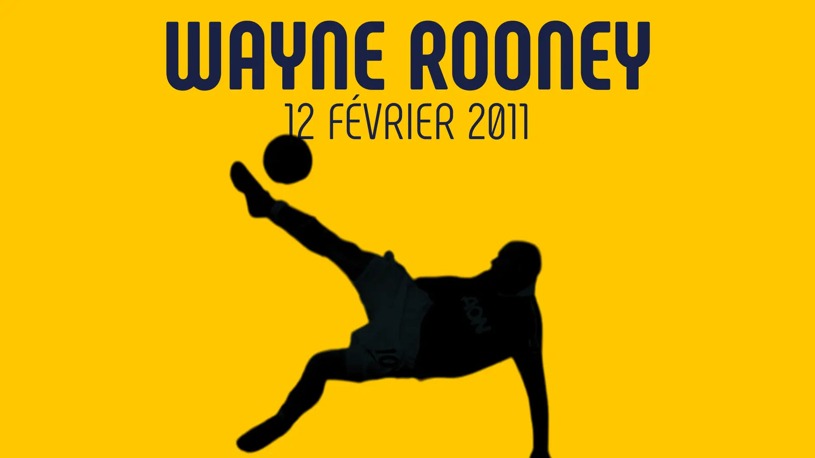 Le retourné légendaire de Wayne Rooney contre Manchester City en 2011 : l'œuvre d'art qui a enflammé Old Trafford - Legendary Goals