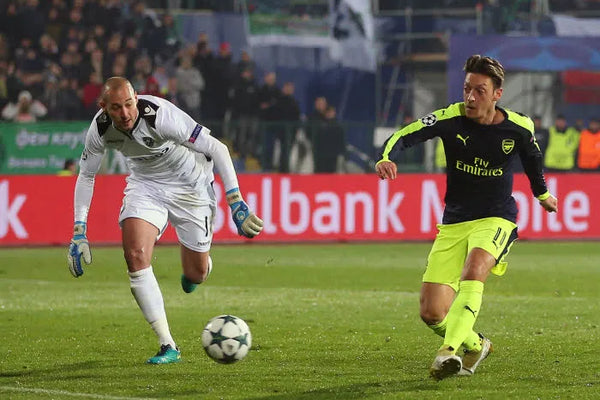 Une Masterclass d'Özil Contre Ludogorets en 2016