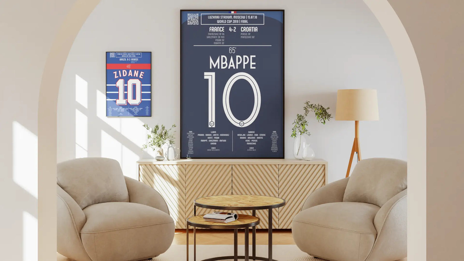 Pourquoi un Poster de Foot est Bien Plus qu’une Simple Décoration - Legendary Goals