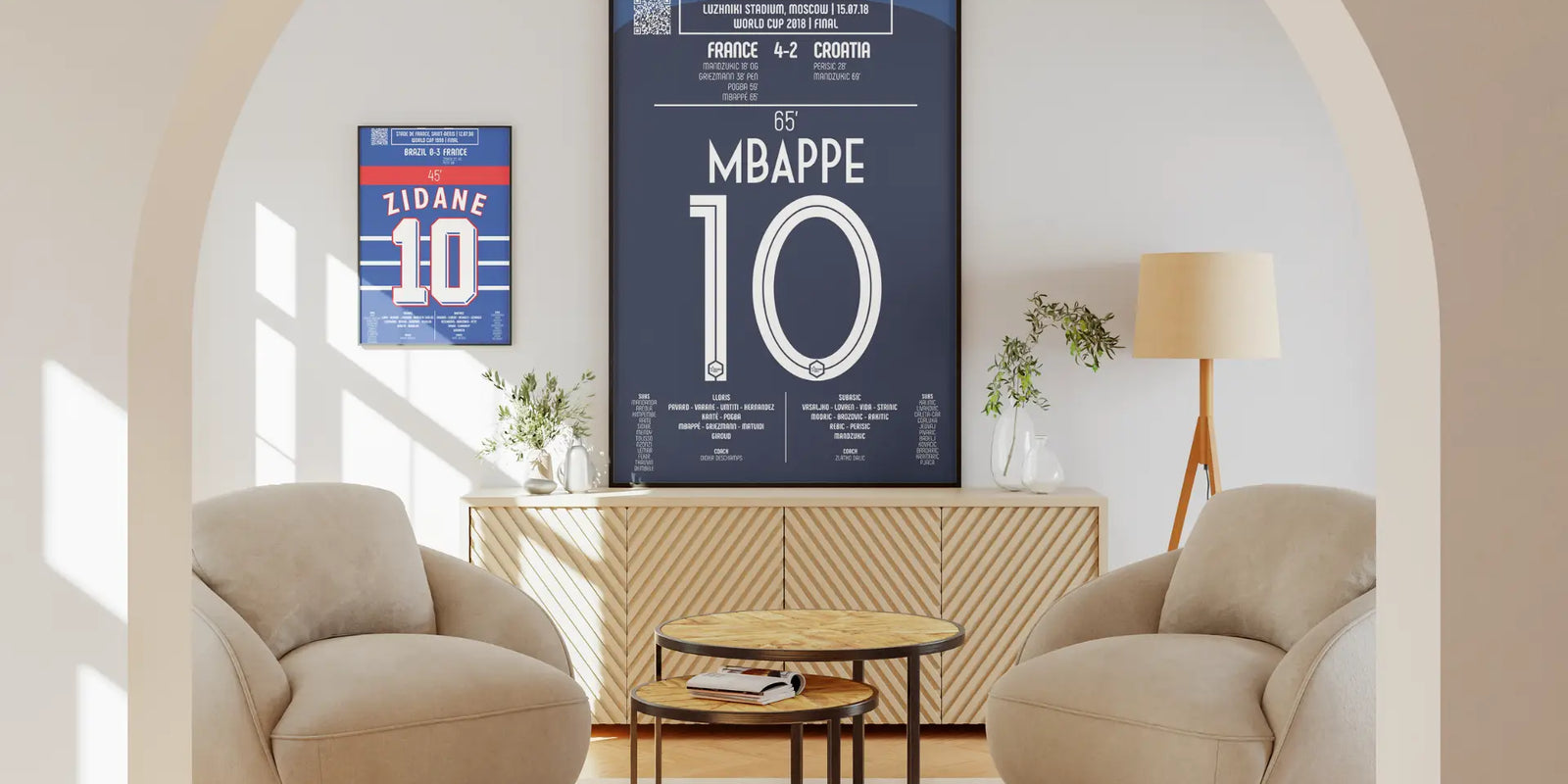 Pourquoi un Poster de Foot est Bien Plus qu’une Simple Décoration - Legendary Goals