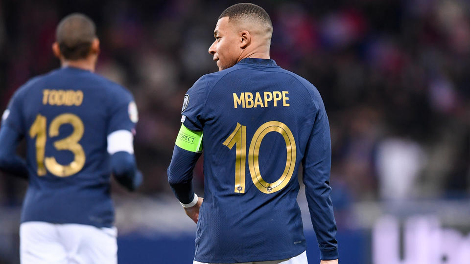Kylian Mbappé
