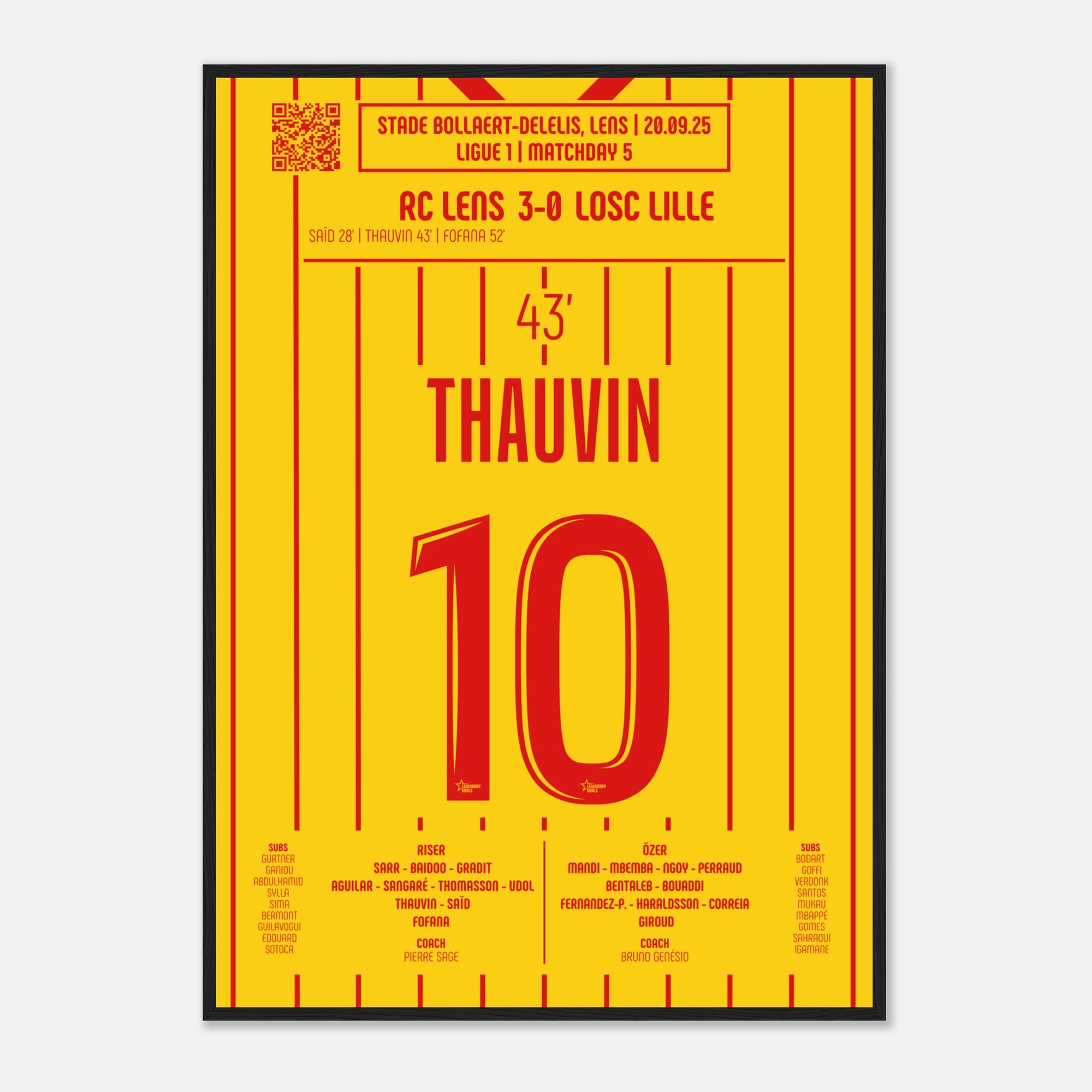Florian Thauvin 2025 : Le Chef - d’Œuvre du Derby - Legendary Goals