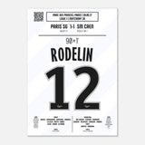 Poster de Ronny Rodelin: But Sauveur contre le PSG – Ligue 1 2017 - Poster / A4