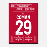 Kingsley Coman: But Iconique en Finale de Ligue des Champions – 2020