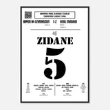 Zinedine Zidane: But emblématique de la finale de la Ligue des champions – 2002