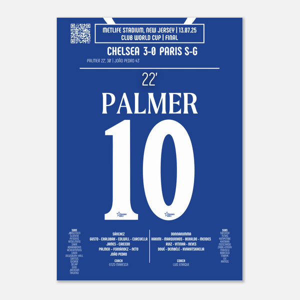Cole Palmer : L’Éclat Décisif – Finale Coupe du Monde des Clubs – Chelsea vs PSG – 13 juillet 2025