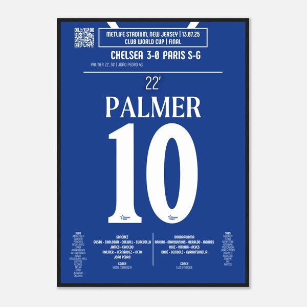 Cole Palmer : L’Éclat Décisif – Finale Coupe du Monde des Clubs – Chelsea vs PSG – 13 juillet 2025