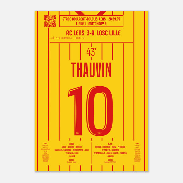 Florian Thauvin 2025 : Le Chef - d’Œuvre du Derby - Legendary Goals