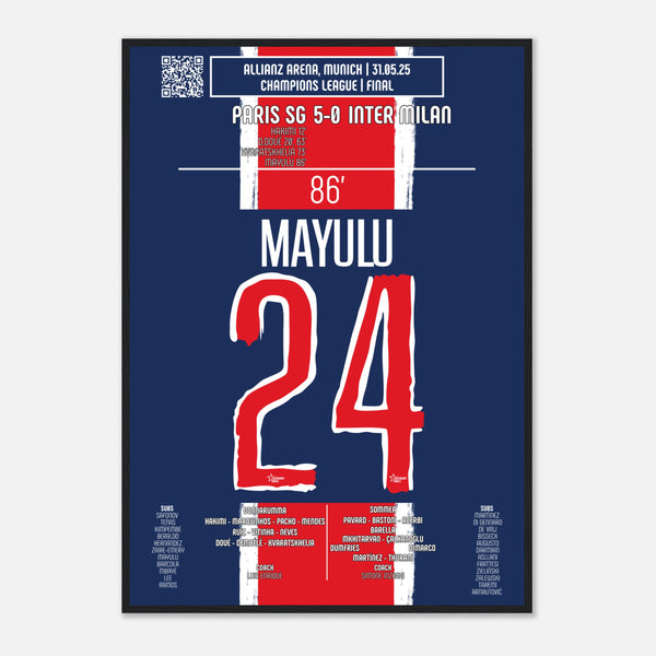 Senny Mayulu : Le Point Final – Finale Ligue des Champions – PSG vs Inter Milan – 31 mai 2025