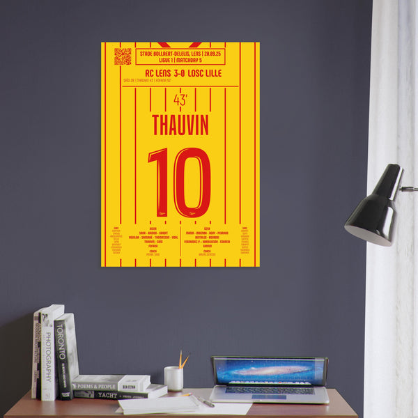 Florian Thauvin 2025 : Le Chef - d’Œuvre du Derby - Legendary Goals