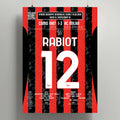 Poster du 1er but d’Adrien Rabiot – Como vs Milan 2026