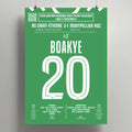 Poster du but d’Augustine Boakye – Saint-Étienne vs Montpellier 2026