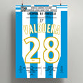 Poster du but de Mathieu Valbuena - Liverpool vs Marseille 2007
