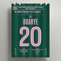 Poster du but d’Augustine Boakye – Saint-Étienne vs Nantes 2026