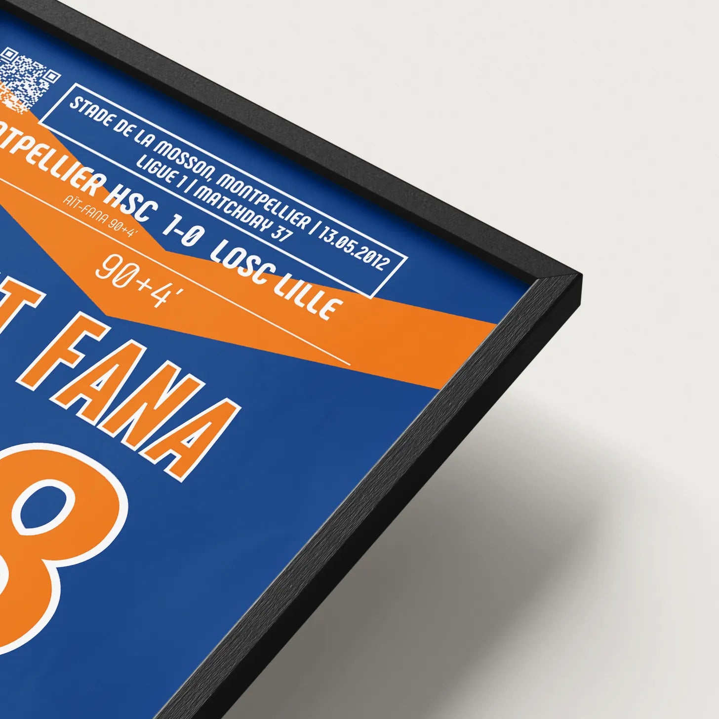 Poster du but de Karim Aït-Fana – Montpellier vs Lille 2012