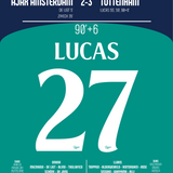 Lucas Moura: But emblématique contre l’Ajax – Ligue des champions 2019