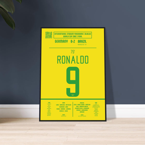 Ronaldo : But historique lors de la finale de la Coupe du monde – Brésil 2002