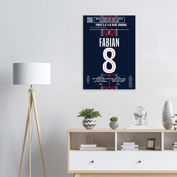 Fabián Ruiz : L’Ouverture Imparable – Demi-finale Coupe du Monde des Clubs – PSG vs Real Madrid – 9 juillet 2025