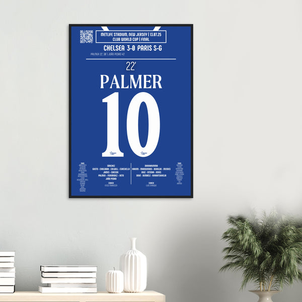 Cole Palmer : L’Éclat Décisif – Finale Coupe du Monde des Clubs – Chelsea vs PSG – 13 juillet 2025