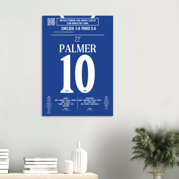 Cole Palmer : L’Éclat Décisif – Finale Coupe du Monde des Clubs – Chelsea vs PSG – 13 juillet 2025