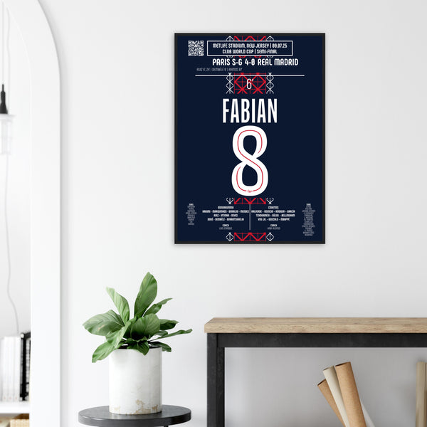 Fabián Ruiz : L’Ouverture Imparable – Demi-finale Coupe du Monde des Clubs – PSG vs Real Madrid – 9 juillet 2025