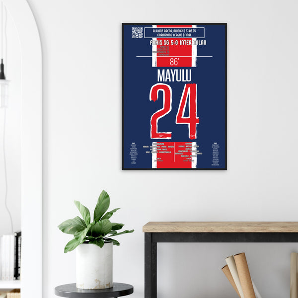 Senny Mayulu : Le Point Final – Finale Ligue des Champions – PSG vs Inter Milan – 31 mai 2025