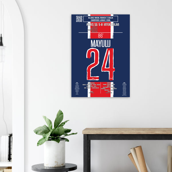 Senny Mayulu : Le Point Final – Finale Ligue des Champions – PSG vs Inter Milan – 31 mai 2025