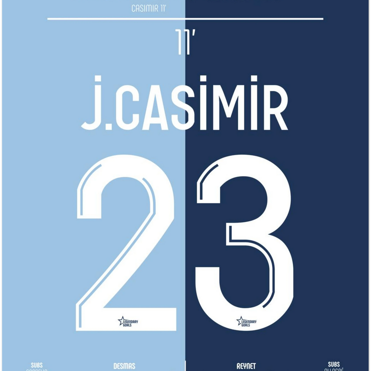 Josué Casimir – But historique contre Dijon – Le Havre Ligue 2 2023