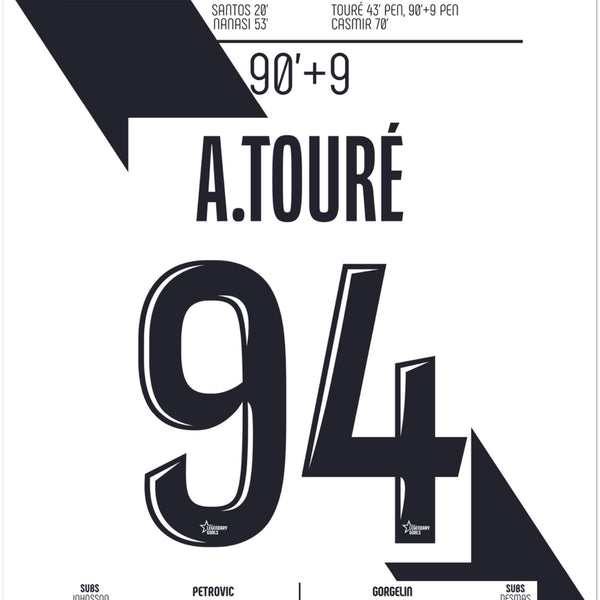 Abdoulaye Touré : Le But du Maintien – Ligue 1 – Strasbourg vs Le Havre – 17 mai 2025