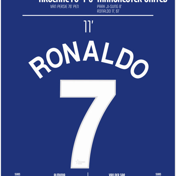 Cristiano Ronaldo : Coup Franc Fulgurant contre Arsenal – Ligue des Champions 2009 - Manchester United