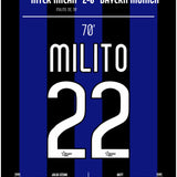 Diego Milito: But emblématique de la finale de la Ligue des champions – 2010