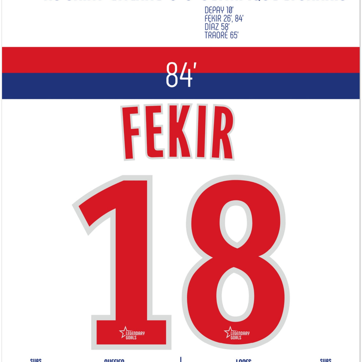 Nabil Fekir : But et Célébration Iconiques contre l’ASSE – Ligue 1 2017 - Lyon
