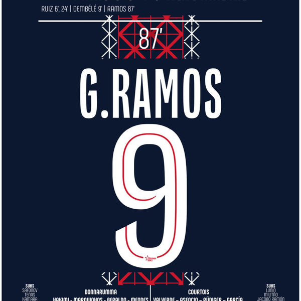 Gonçalo Ramos : Le Quatrième But – Demi-finale Coupe du Monde des Clubs – PSG vs Real Madrid – 9 juillet 2025