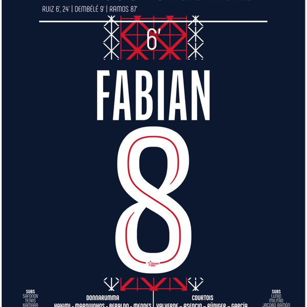 Fabián Ruiz : L’Ouverture Imparable – Demi-finale Coupe du Monde des Clubs – PSG vs Real Madrid – 9 juillet 2025