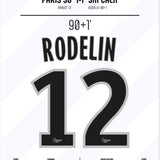 Poster de Ronny Rodelin: But Sauveur contre le PSG – Ligue 1 2017