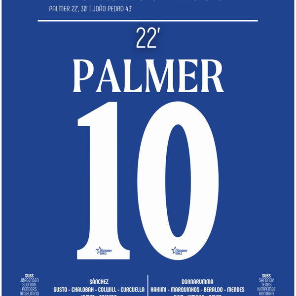 Cole Palmer : L’Éclat Décisif – Finale Coupe du Monde des Clubs – Chelsea vs PSG – 13 juillet 2025